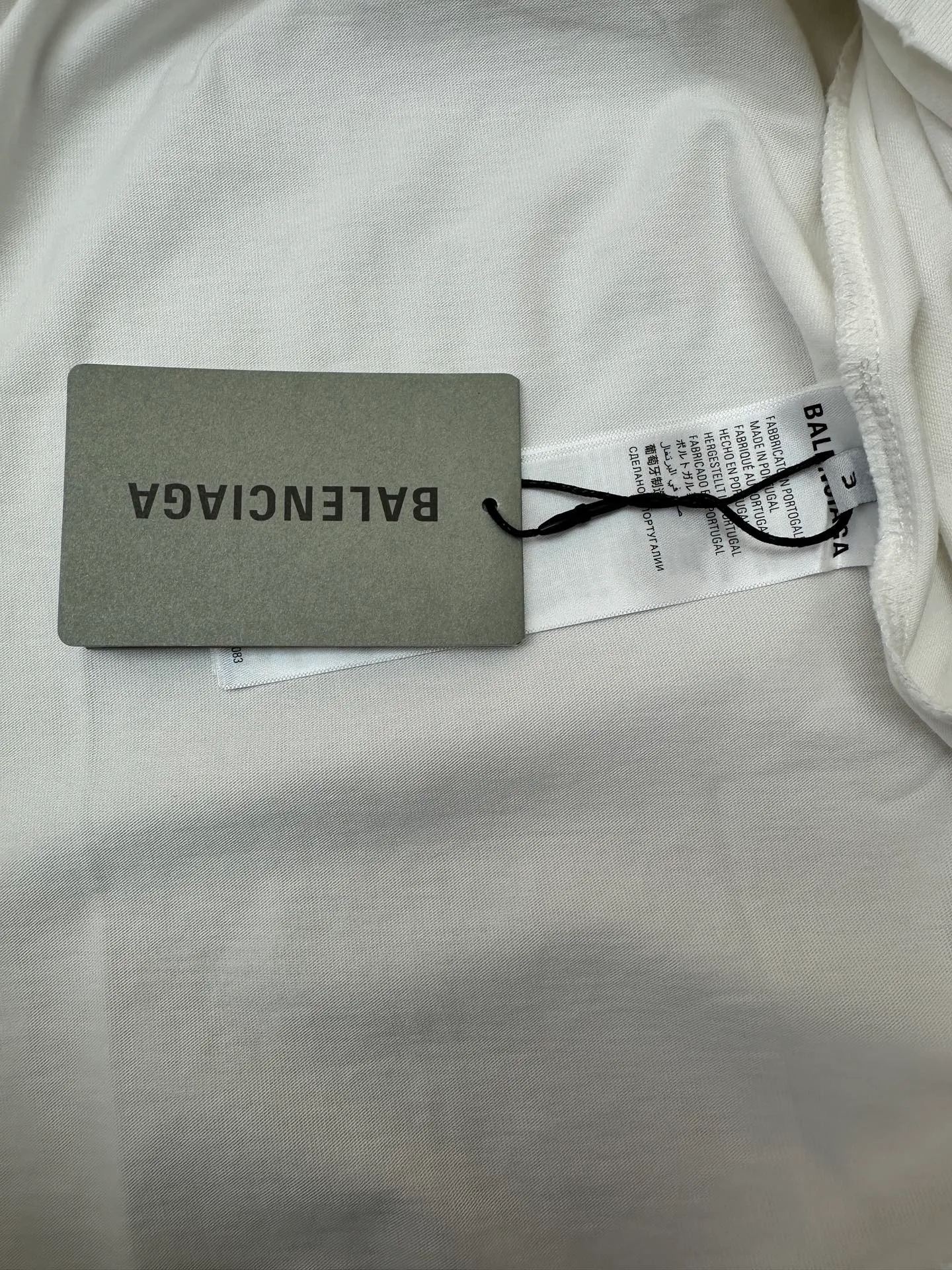 SS 26 Logo T Sizes：S.M.L.XL